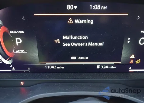 2024 Nissan Rogue Platinum Intelligent Awd из США, поврежденный, VIN JN8BT3DD7RW254656